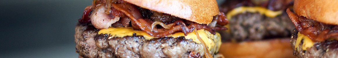 Eating Burger at Burger Monger restaurant in Clearwater, FL.
